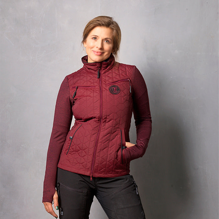 Pro Shirt Hundeluftertrøje Scout Bordeaux