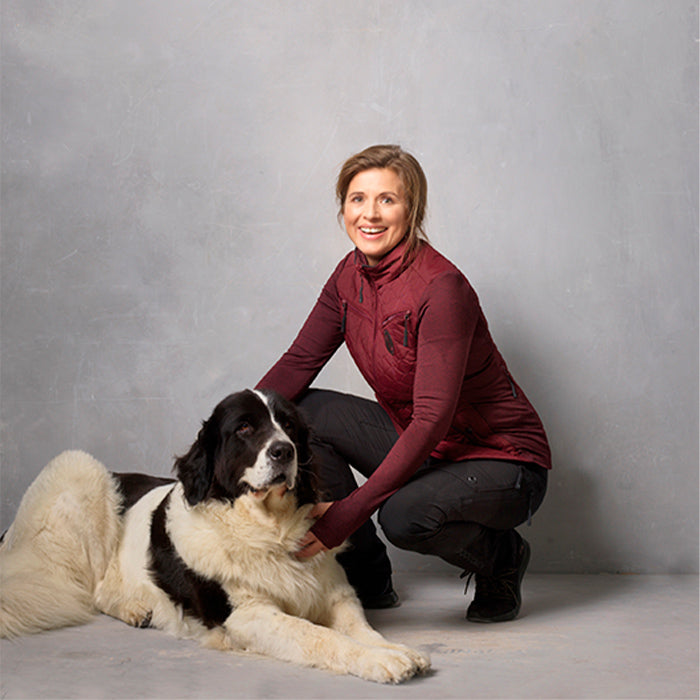 Pro Shirt Hundeluftertrøje Scout Bordeaux