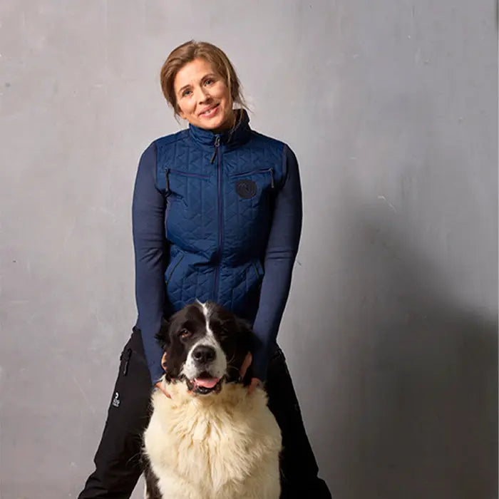 Pro Shirt Hundeluftertrøje Benji XS Ocean (blå) - Maxi Zoo Danmark