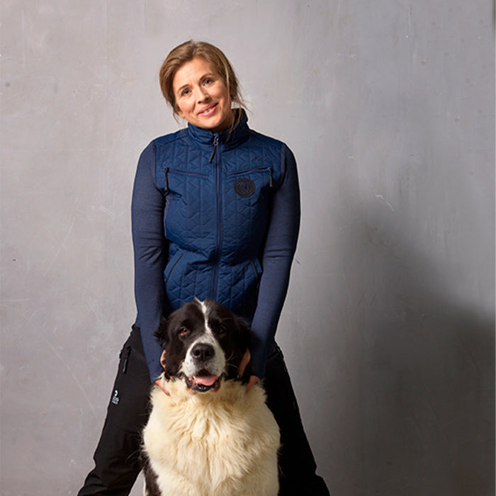 Pro Shirt Hundeluftertrøje Scout Blå