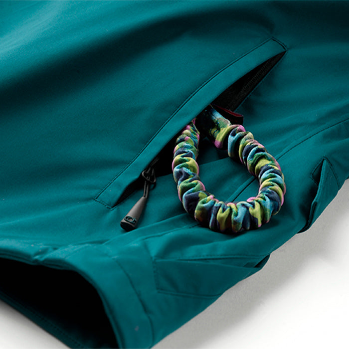 Hundelufter skaljakke Batman turkis