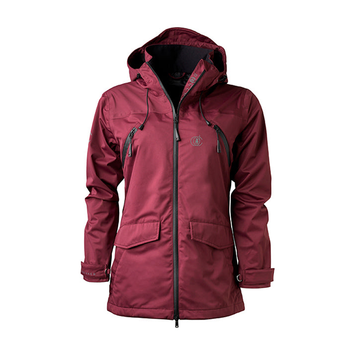 Hundelufter skaljakke Lilo 3XL Burgundy (bordeaux)