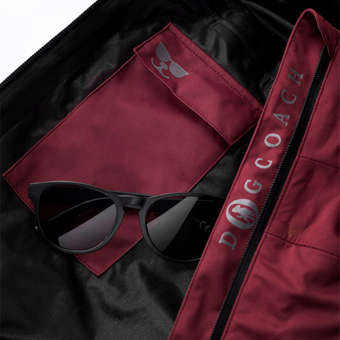 Hundelufter skaljakke Batman Bordeaux