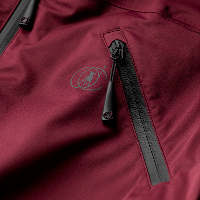 Hundelufter skaljakke Lilo 3XL Burgundy (bordeaux)