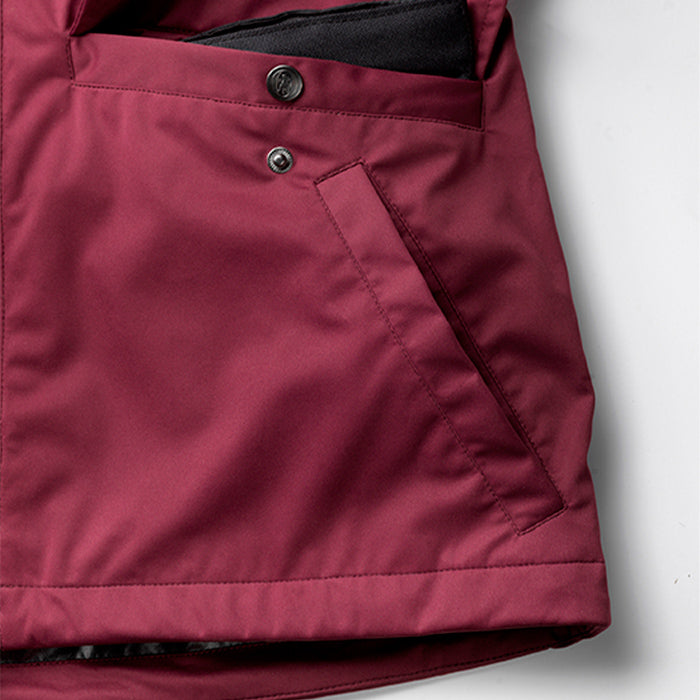 Hundelufter skaljakke Lilo 3XL Burgundy (bordeaux)
