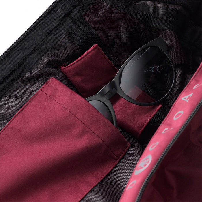 Hundelufter skaljakke Lilo 2XL Burgundy (bordeaux)