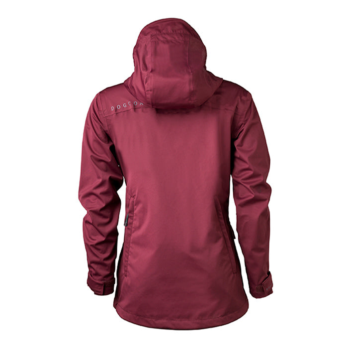 Hundelufter skaljakke Lilo 2XL Burgundy (bordeaux)