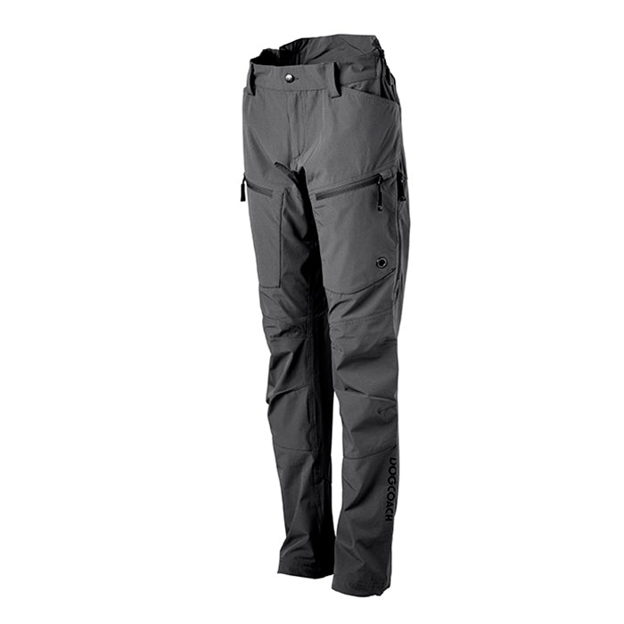 Hundelufter skalbukser Viggo 52/62 Black (sort)