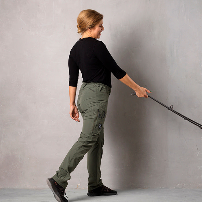 Hundelufter skalbukser Viggo Olivengrøn