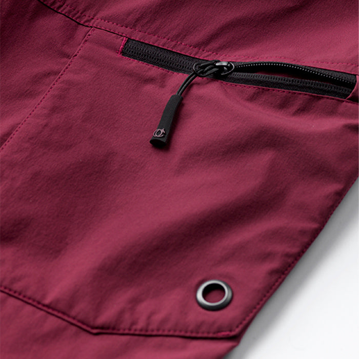 Hundelufter skalbukser Viggo Bordeaux