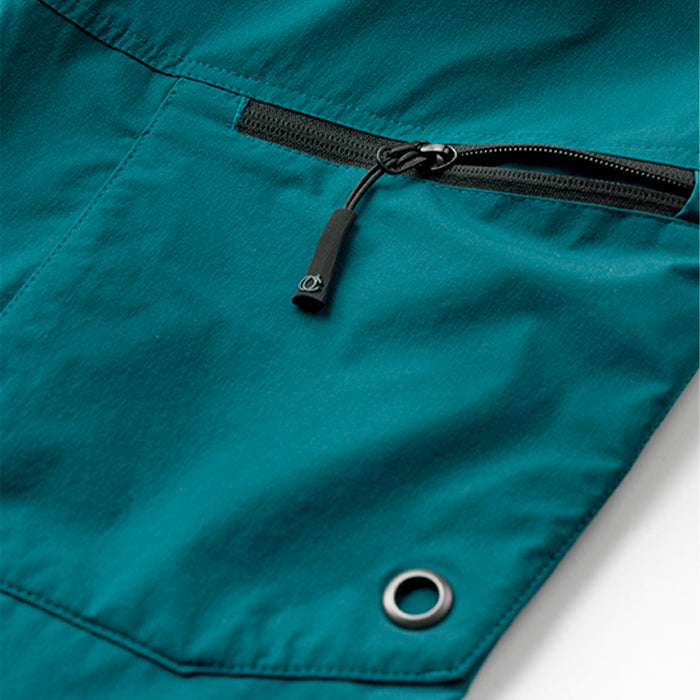 Hundelufter skalbukser Viggo turkis