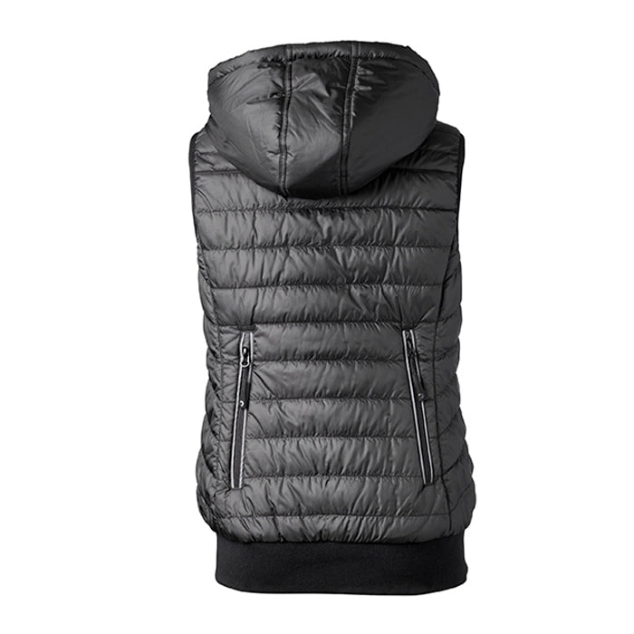 Vatteret Hundeluftervest Obelix Sort