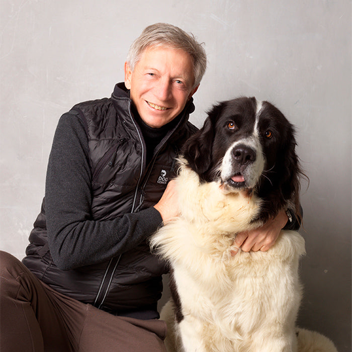 Vatteret Hundeluftervest Obelix Sort