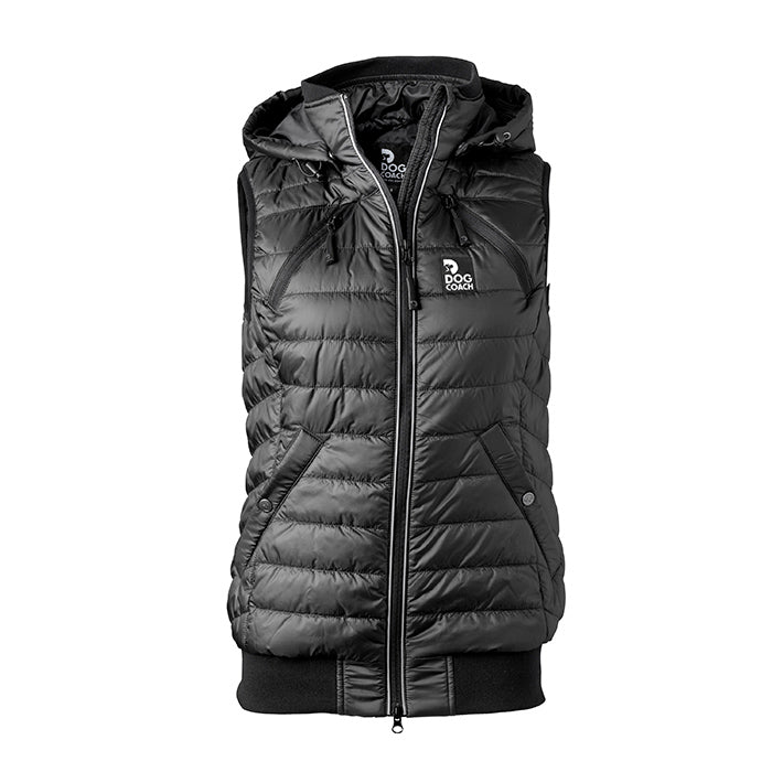 Vatteret Hundeluftervest Obelix Sort