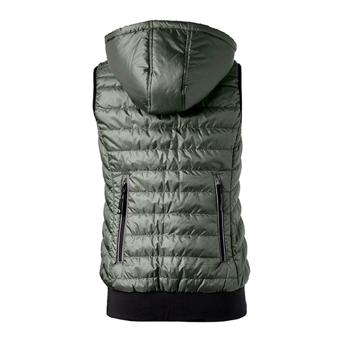 Vatteret Hundeluftervest Obelix Olivengrøn