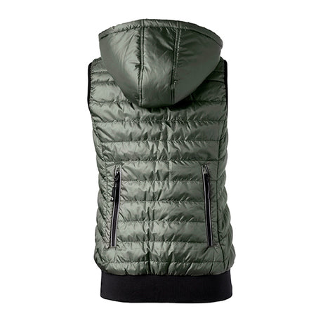 Vatteret Hundeluftervest Obelix Olivengrøn