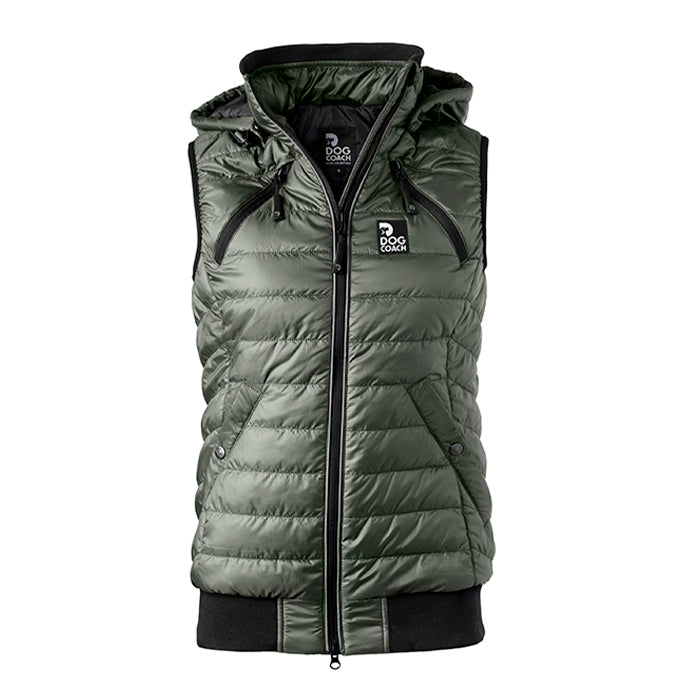 Vatteret Hundeluftervest Obelix Olivengrøn