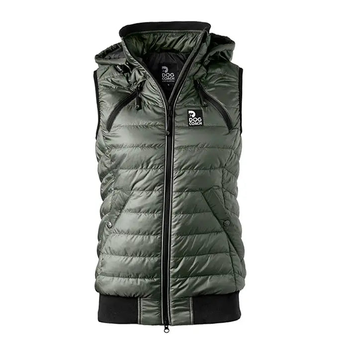 Vatteret Hundeluftervest Obelix Olivengrøn - Maxi Zoo Danmark