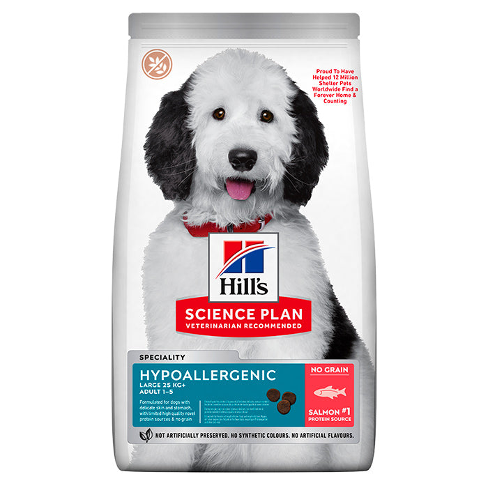 Adult Hypoallergenic Large laks 14 kg