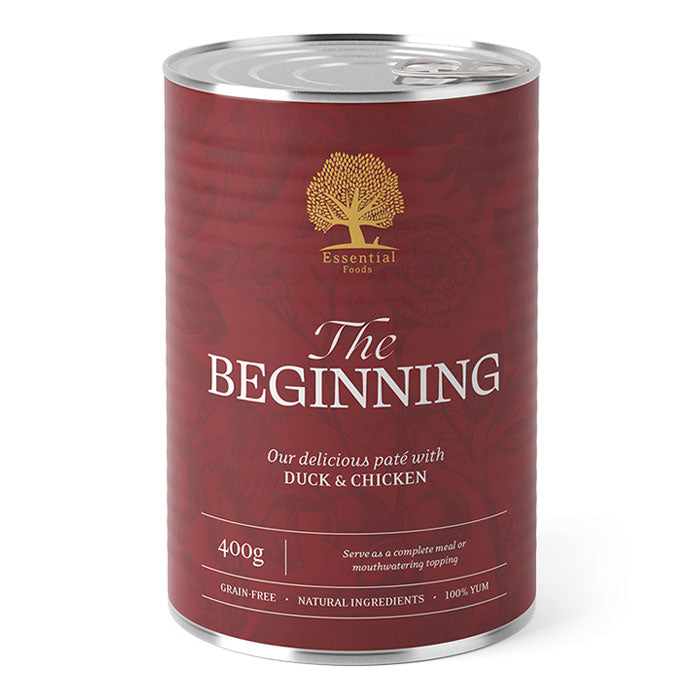Puppy Paté Beginning kylling og and 400 g