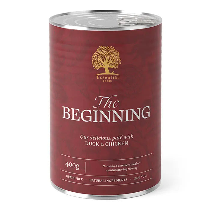 Puppy Paté Beginning kylling og and 400 g - Maxi Zoo Danmark