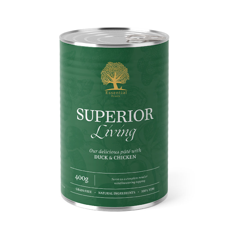 Adult Paté Superior Living kylling & and 400 g
