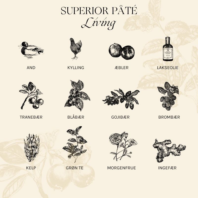 Adult Paté Superior Living kylling & and 400 g