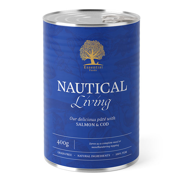 Adult Paté Nautical Living laks 400 g