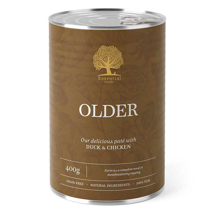 Senior Paté Older kylling og and 400 g