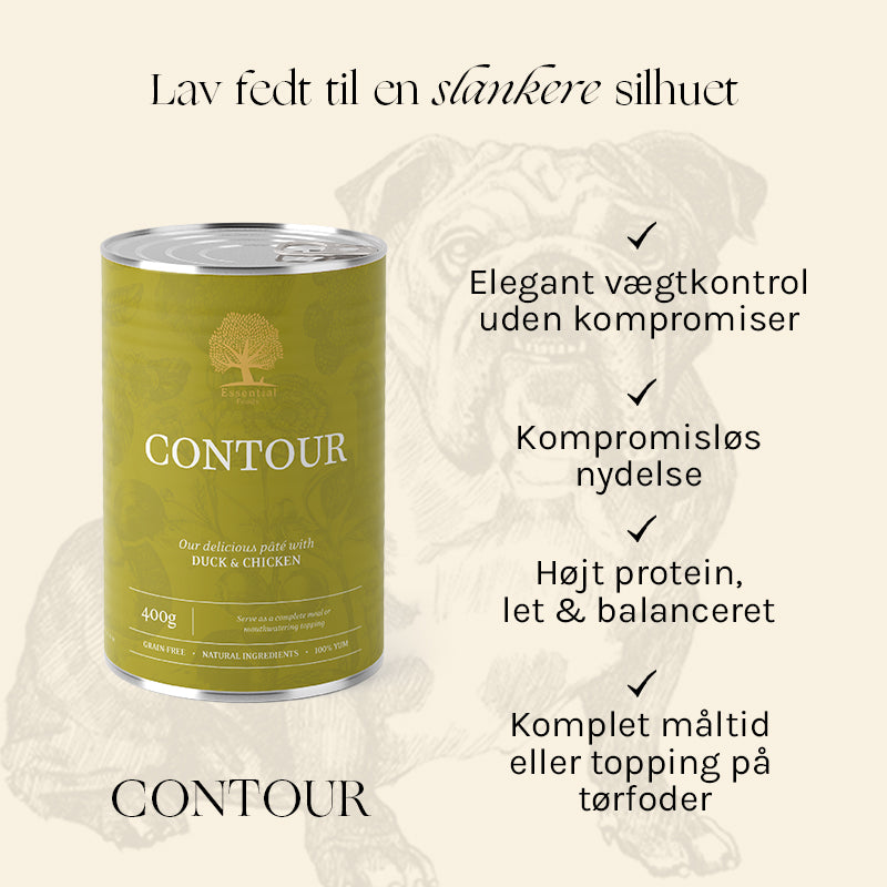 Adult Paté Contour kylling & and 400 g