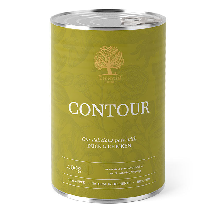 Adult Paté Contour kylling og and 400 g