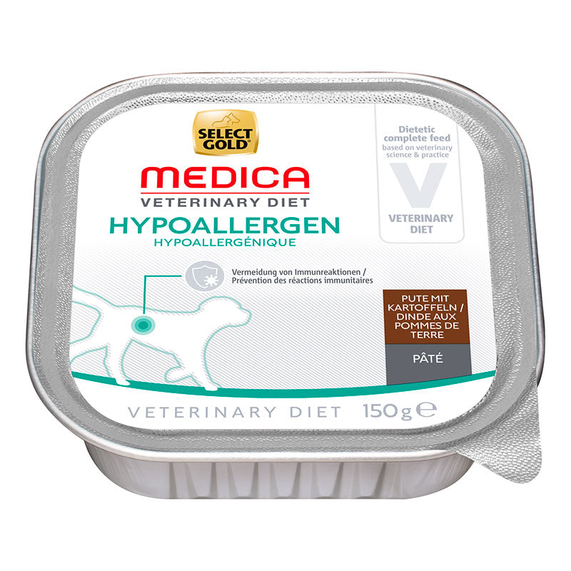Medica Hypoallergenic kalkun, kartoffel 150 g