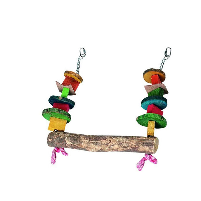 Gynge m/klodser Multifarvet 29,5 cm