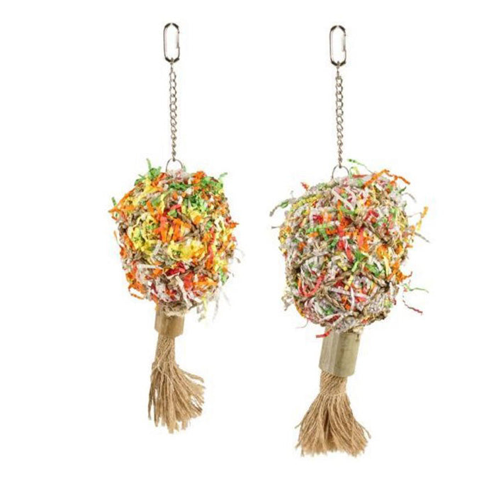 Papyr multifarvet XL 53 cm