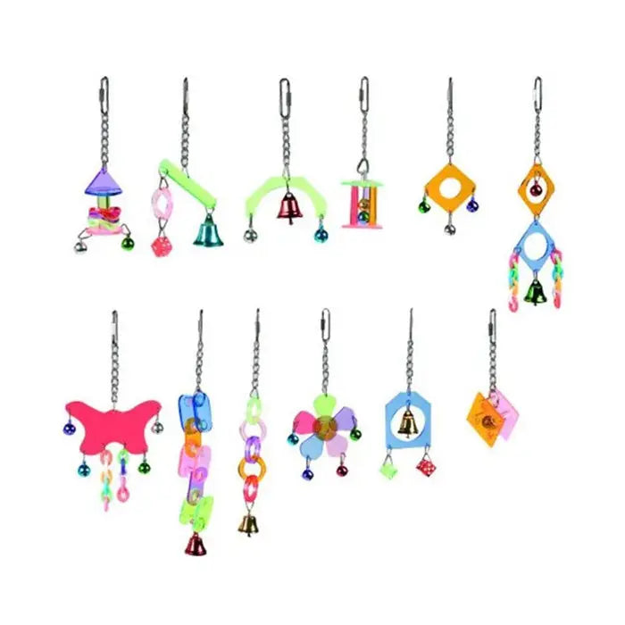 Acryl Mini Ass. Farver - Maxi Zoo Danmark