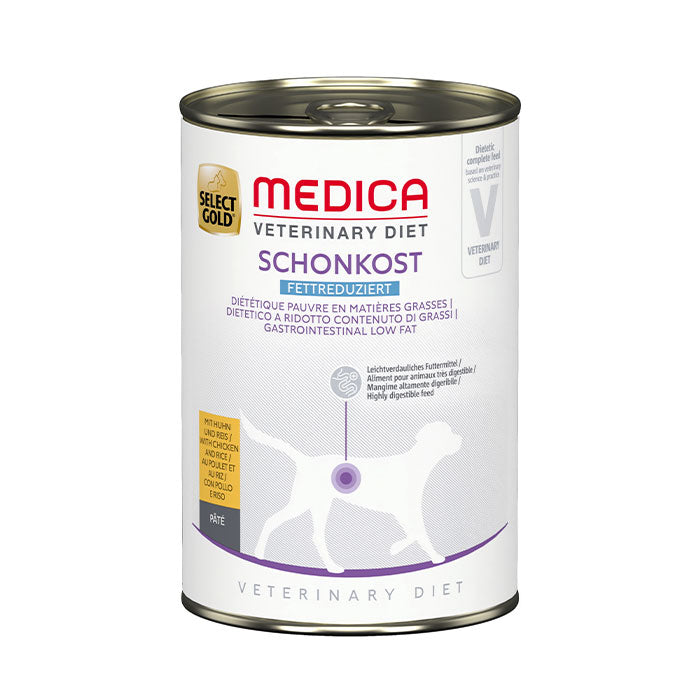 Medica Gastro Intestinal low fat 400 g