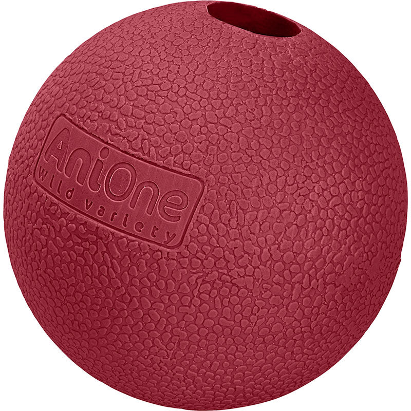 Snackbold Mørkerød 9 cm