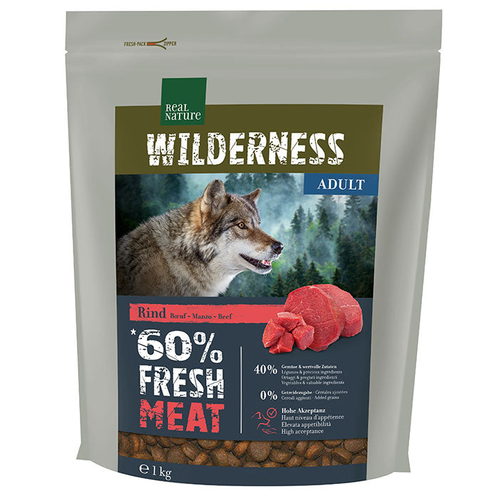 Adult Wilderness Fresh Beef 1 kg okse