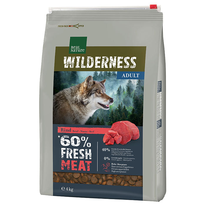 Adult Wilderness Fresh Beef 4 kg okse