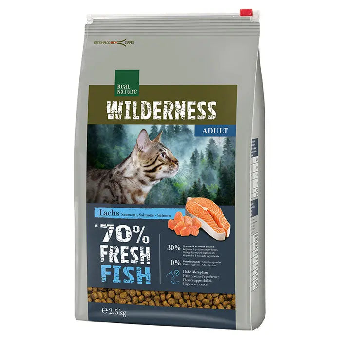 Adult Wilderness Fresh Meat fisk 2,5 kg - Maxi Zoo Danmark