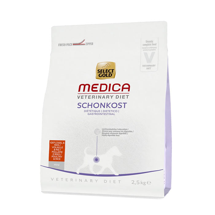 Medica Gastro Intest Mini fjerkræ 2,5 kg