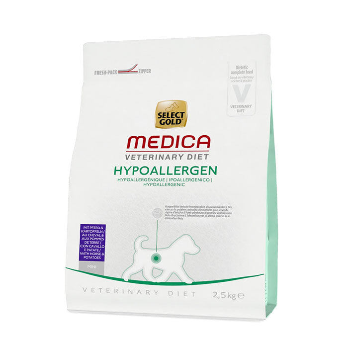 Medica Hypoallergenic Mini hest 2,5 kg
