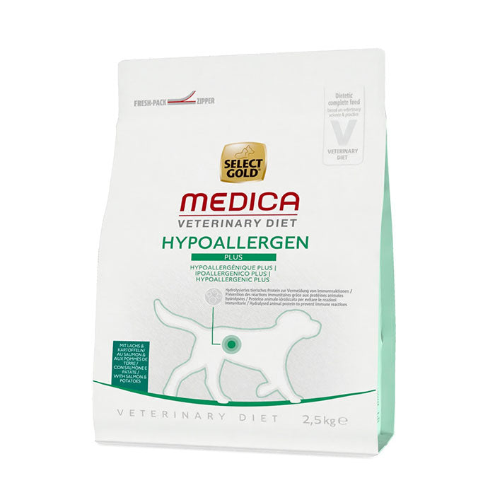 Medica Hypoallergenic Pluslaks & kartoffel 2,5 kg