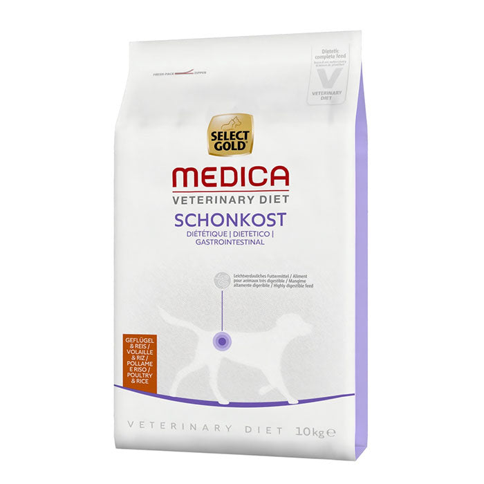 Medica Gastro Intest fjerkræ & ris 10 kg