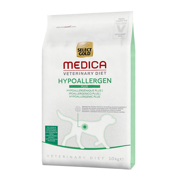 Medica Hypoallergenic Pluslaks & kartoffel 10 kg