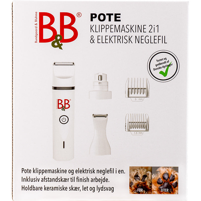 Poteklippe maskine 2i1