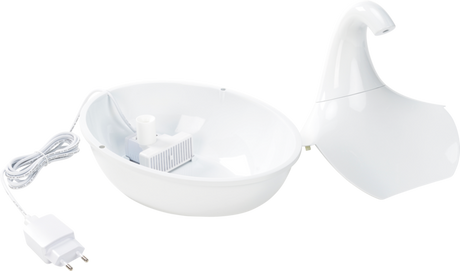 Drikkefontæne Wave 1,8 l hvid