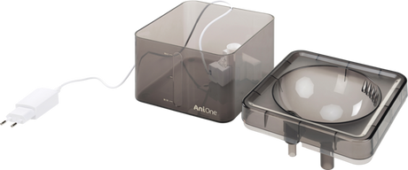 Drikkefontæne Swirl 1,8 l grå