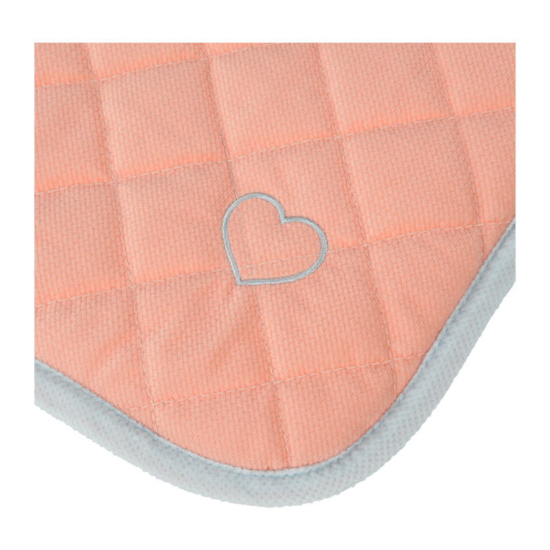 Hundetæppe peach