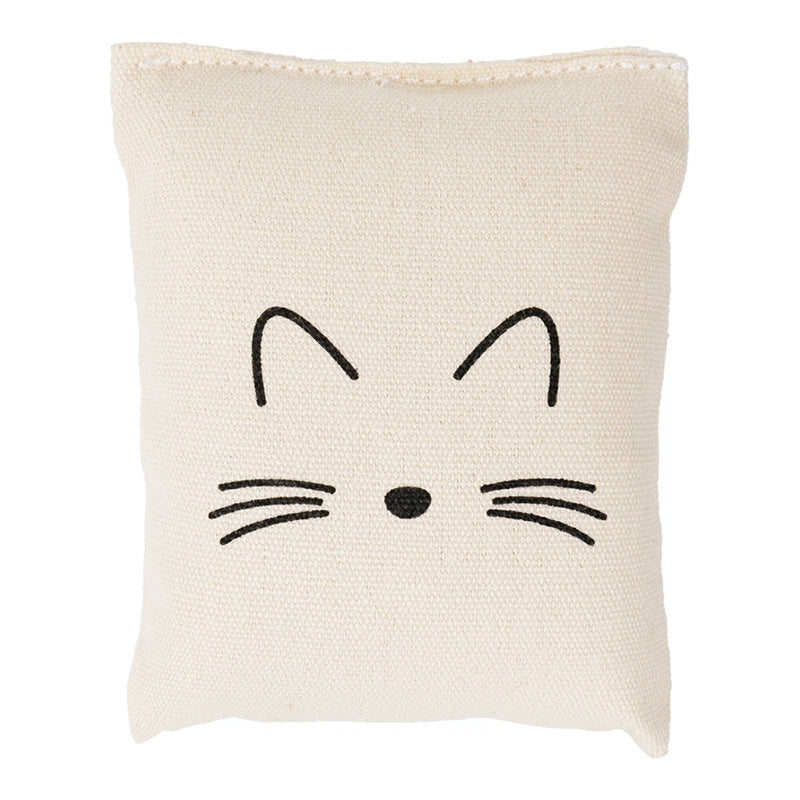 Hyggepude m/catnip 7x9 cm